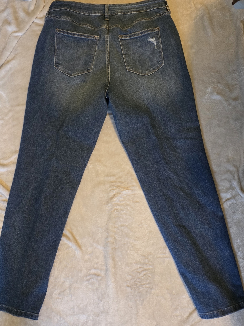 Sonoma Women's Dark Blue Boyfriend Jeans Like New